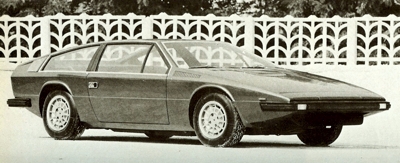 Ital Design Coupe based on Maserati mechanicals