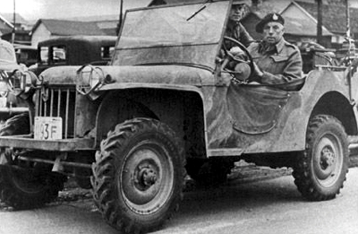 1941 Bantam Jeep