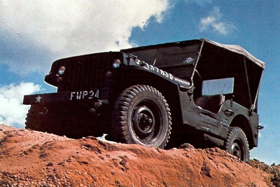 1942 Willy's Jeep