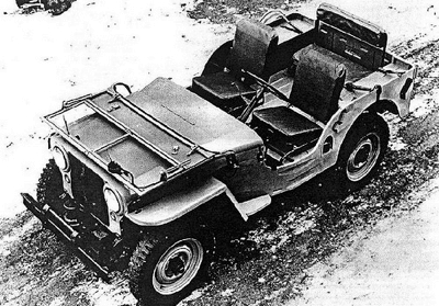 1941 Willy's Jeep