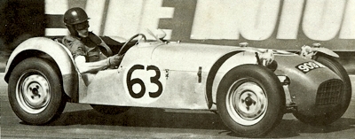 1958 Lotus 7, which switched to production by agent Caterham car sales in 1975