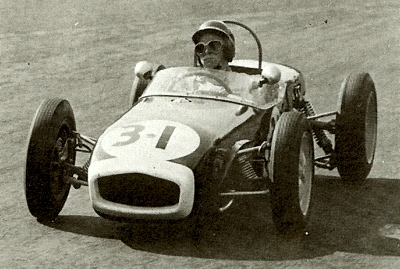 The Lotus 18 was the first rear-engined Lotus, and it would give Lotus their first GP win in 1960