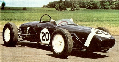 Lotus 18, which was originally built as a Formula Junior car, but was subsequently updated to Formula One and Formula Two specifications