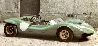 The Lotus 30 was one of the few failures to come from Lotus. Built in 1964, it used a backbone chassis and 4.7 litre Ford V8