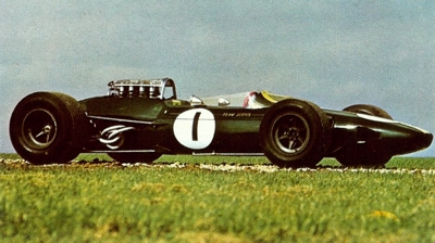 Lotus Mk 33 Grand Prix car