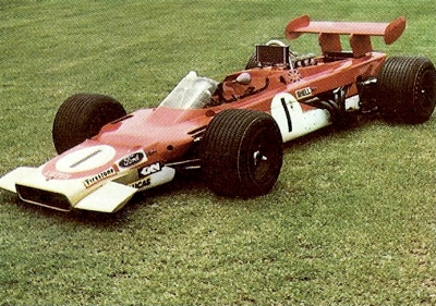 1970 Lotus Mk 63