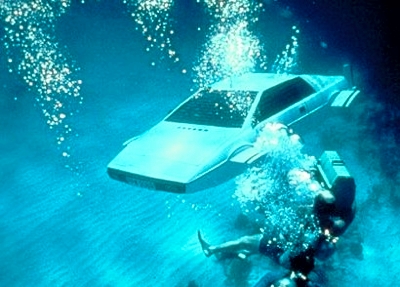 Lotus Esprit from James Bond "The Spy Who Loved Me"