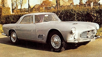 Maserati 3500 with body by Touring of Milan