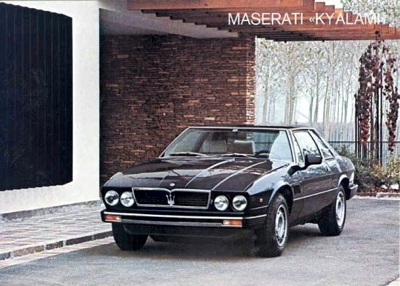 Maserati Kylami