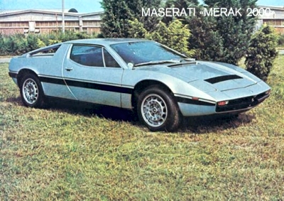 Maserati Merak 2000
