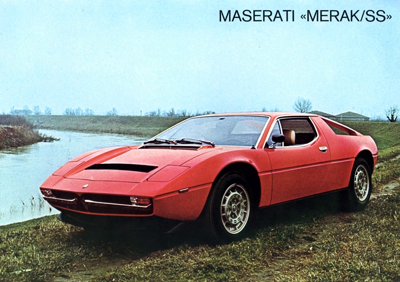Maserati Merak SS