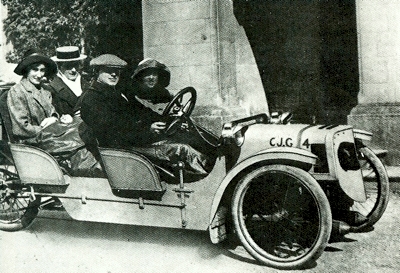 1912 Morgan experimental