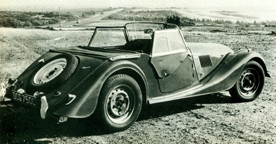 1965 Morgan 4/4 Series II