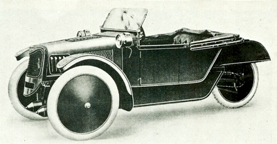 1919 Morgan De Luxe