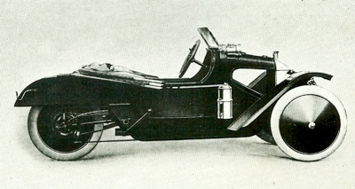 1917 Morgan GP