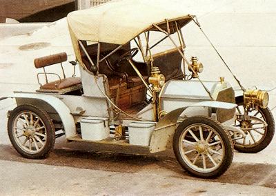 1907 Peugeot Tipo 91