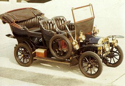 1909 Peugeot Phaeton