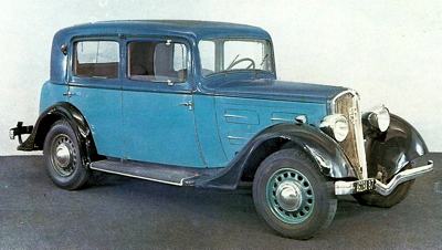 1932 Peugeot 201 update
