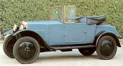 1925 Peugeot 172