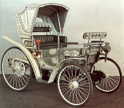 1892 Peugeot Vis-A-Vis