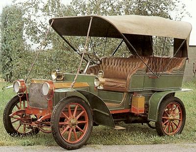 1904 Peugeot Tonneau