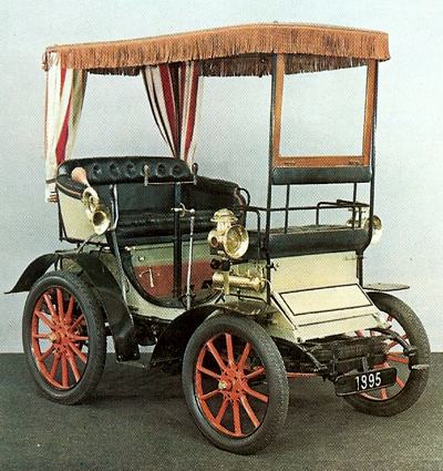 1893 Peugeot Vis-a-Vis