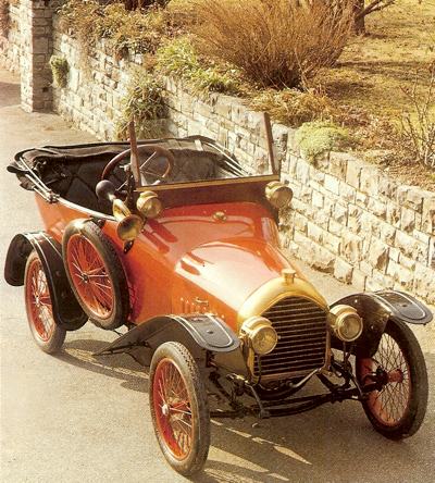 1912 Peugeot Bebe