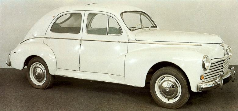 1950 Peugeot 203