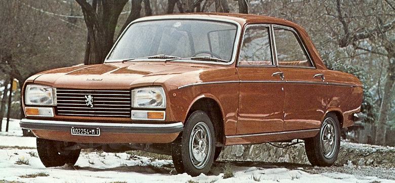 1975 Peugeot 304