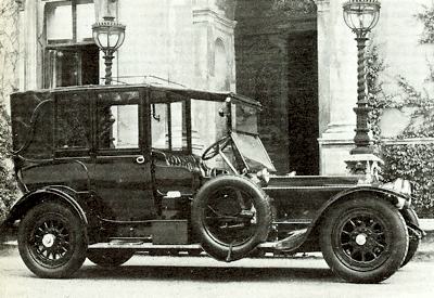 1909 Rolls-Royce 40/50 with coachwork by Hooper