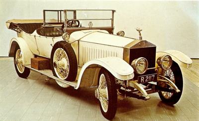 1914 Rolls-Royce 40/50