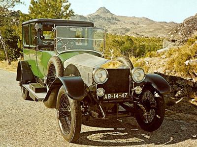 1920 Rolls-Royce Coupe de Ville
