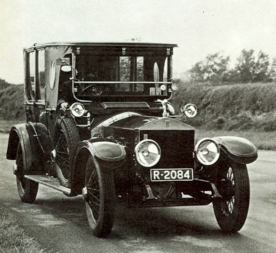1914 Rolls-Royce Silver Ghost, with Landaulette coachwork