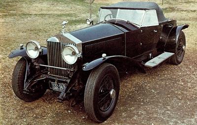 1926 Rolls-Royce Phantom I roadster