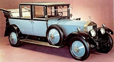 1926 Rolls-Royce Phantom I Landaulette