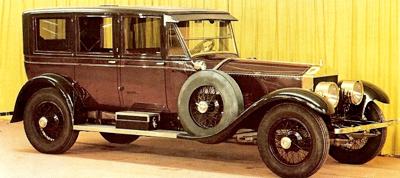 1923 Rolls-Royce Springfield USA Silver Ghost