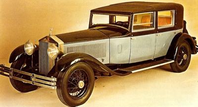 1930 Rolls-Royce Phantom II with Hooper body