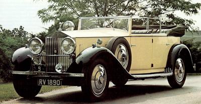 1932 Rolls-Royce 20/25 Convertible with coachwork by Barker