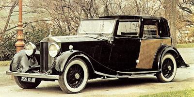1934 Rolls-Royce Wraith Coupe de Ville