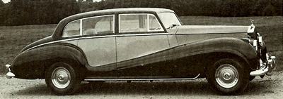 1938 Rolls-Royce Silver Wraith
