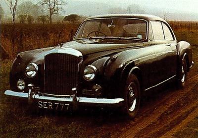 1958 Bentley S1 Continental Coupe