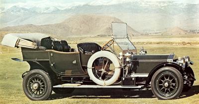 1910 Rolls-Royce six-cylinder Silver Ghost