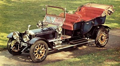 1911 Rolls-Royce Silver Ghost roi-des Belges tourer, with coachwork by Baker