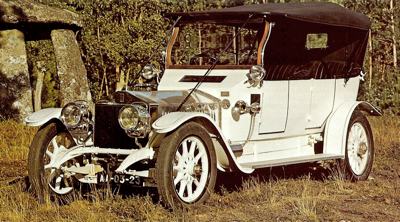 1911 Rolls-Royce 50/60