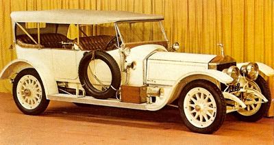 1912 Rolls-Royce Silver Ghost six seater tourer