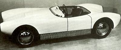 1956 SAAB Prototype Sports Convertible