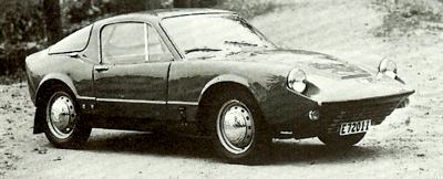 1966 SAAB Sonnett II