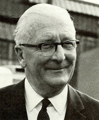 William Lyons, the power behind Swallow and the founder of Jaguar