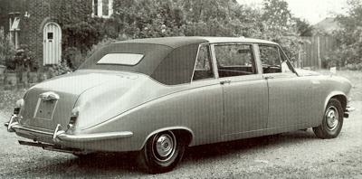 1975 Daimler 4.2 liter Landaulette with coachwork by Vanden Plas