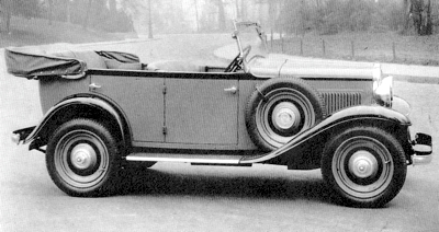 1933 Fiat 508 Torpedo